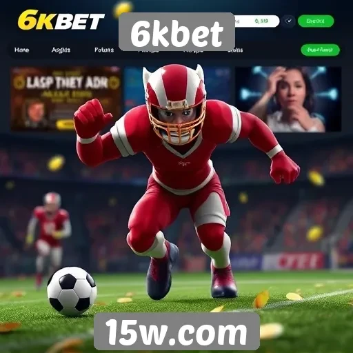 Principais jogos disponíveis na plataforma 6kbet
