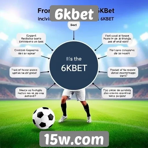 Avaliação das funcionalidades do site 6kbet